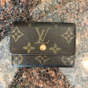 Louis Vuitton Small Credit Card Wallet